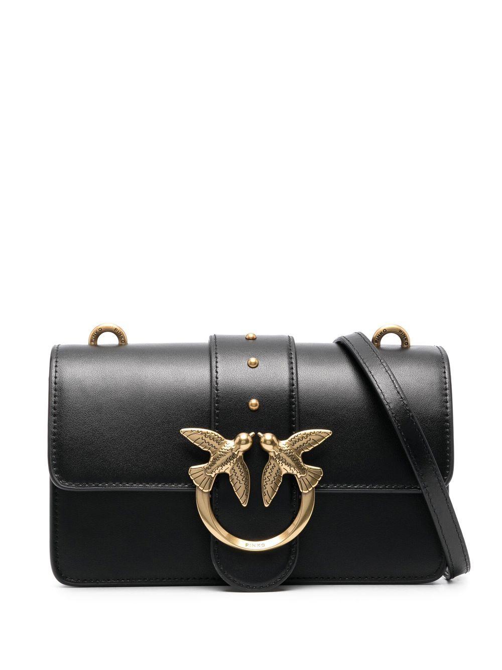 Love One mini crossbody bag<BR/><BR/><BR/> 100059 A0F1Z99Q PINKO 