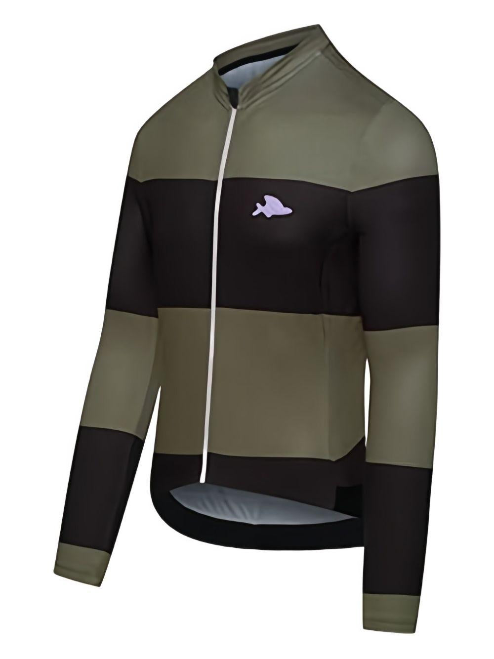 Costance jacket COSTANCE BLACK AVOCADO CAFÉ DU CYCLISTE 