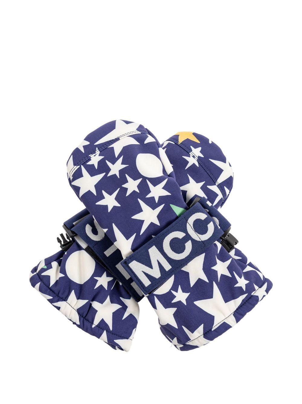Star Print Ski Gloves TX0A19 Z3117667MC STELLA McCARTNEY KIDS 