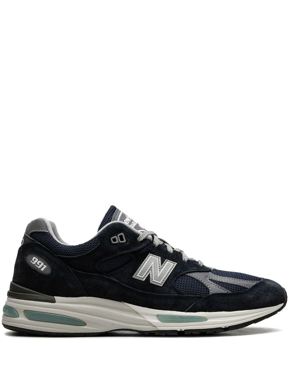 Made in UK 991v2 U991NV2 NAVY NEW BALANCE 