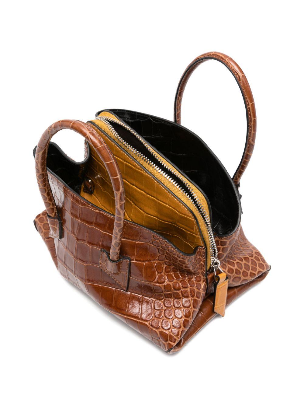 La Passeggiata Mini Top Handle bag 260WAH00063 LBT155PR490 THE ATTICO 