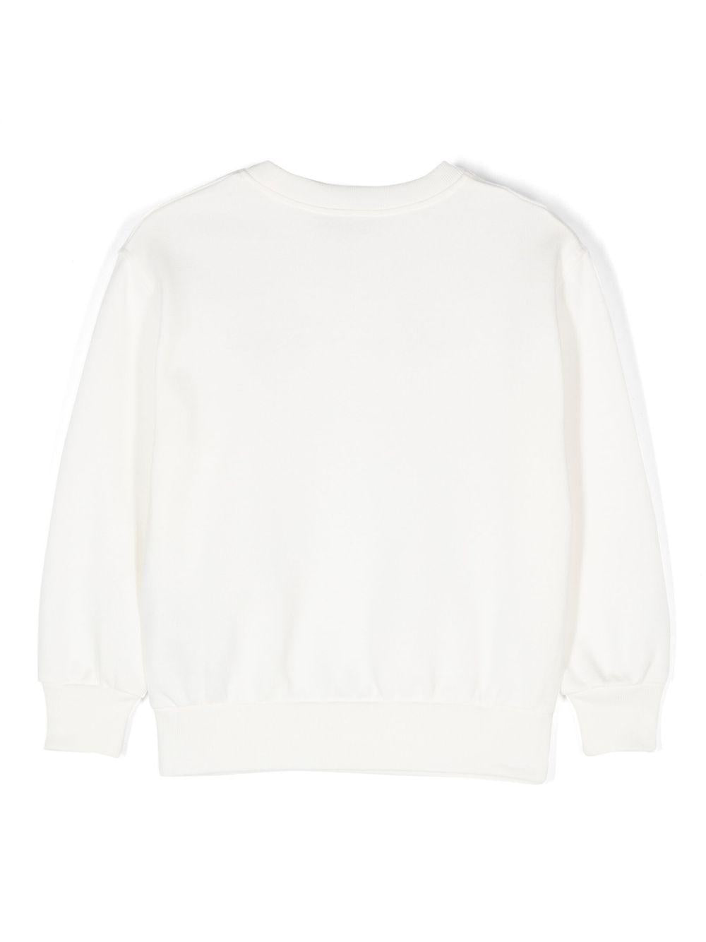 Logo-print cotton sweatshirt 793528 XJGPJ9214 GUCCI KIDS 