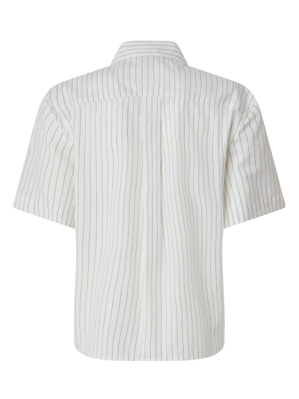 Striped shirt<BR/><BR/><BR/> 104779 A2FHZPZ PINKO 
