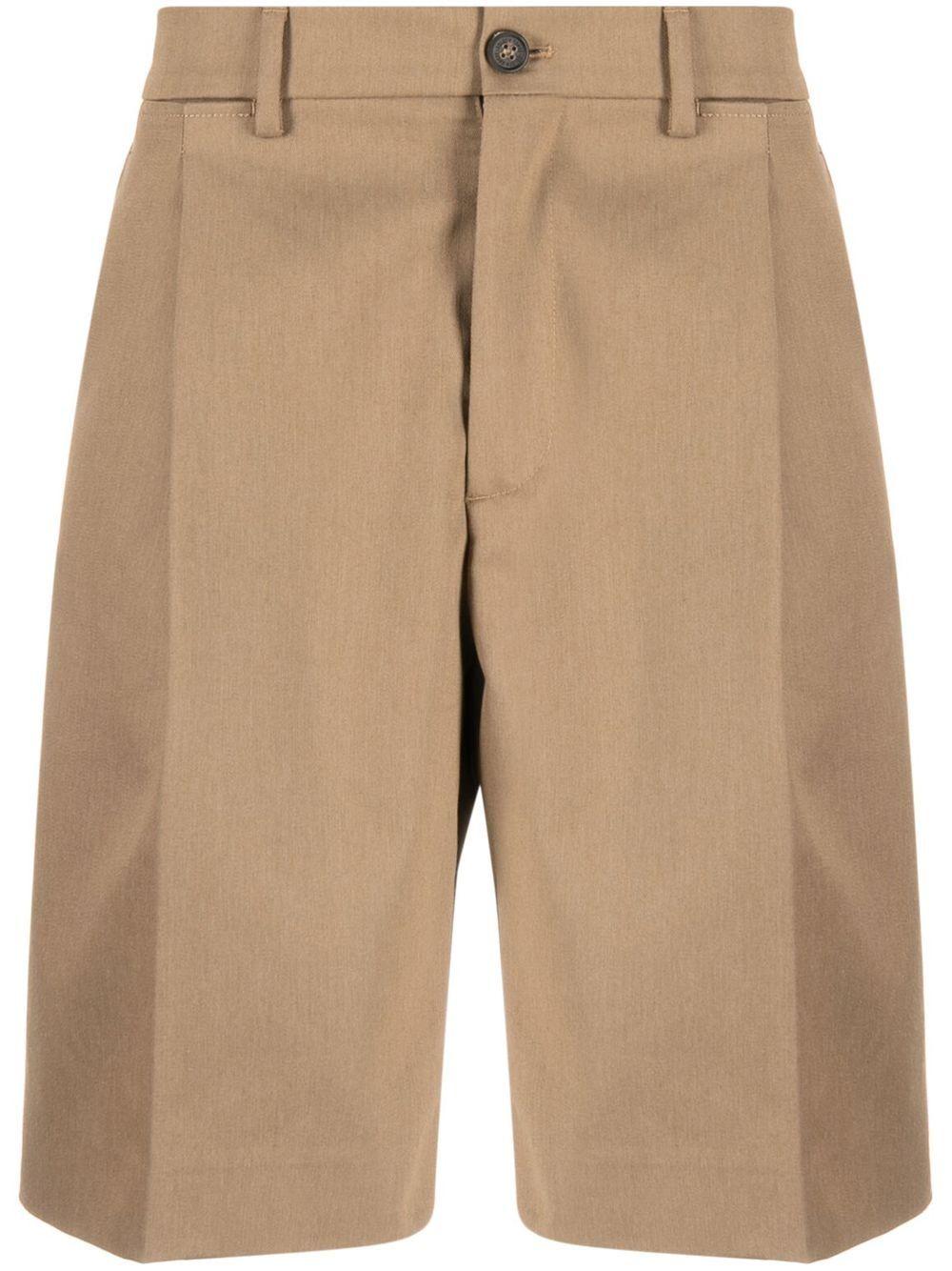 wide-leg Bermuda shorts GMP01057 P00078615369 GOLDEN GOOSE 