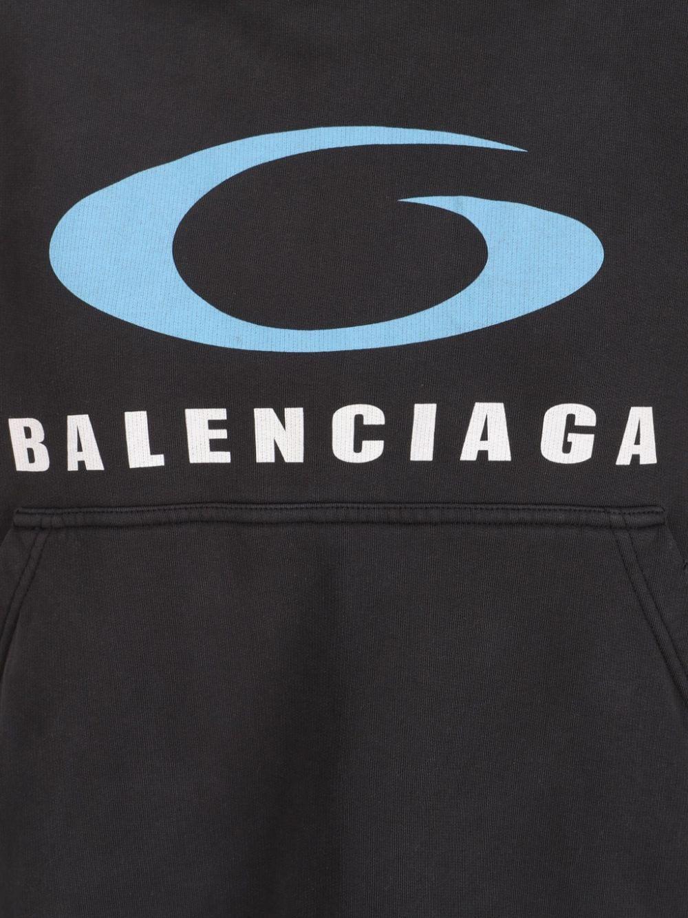 Logo hoodie 783397 TRVC33521 BALENCIAGA 