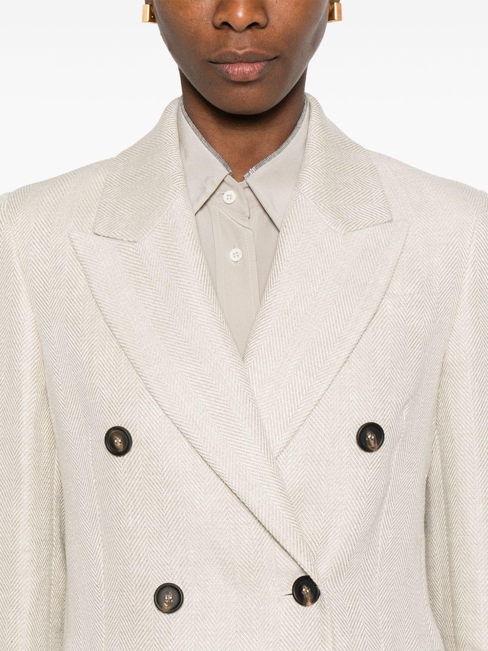 Two-button blazer MH5287413 C001 BRUNELLO CUCINELLI 