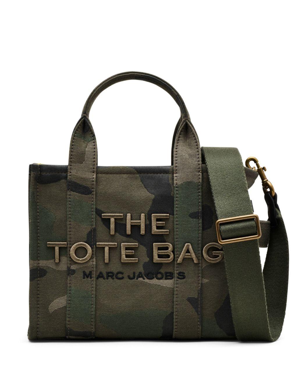 The Small Camo Jacquard Tote bag<BR/><BR/><BR/> 2S4HTT003H03 304 MARC JACOBS 