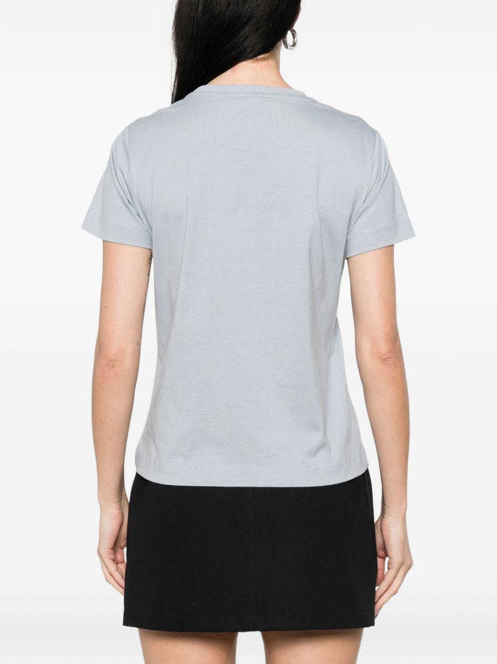 quentin logo t-shirt 100535 A33FE87 PINKO 