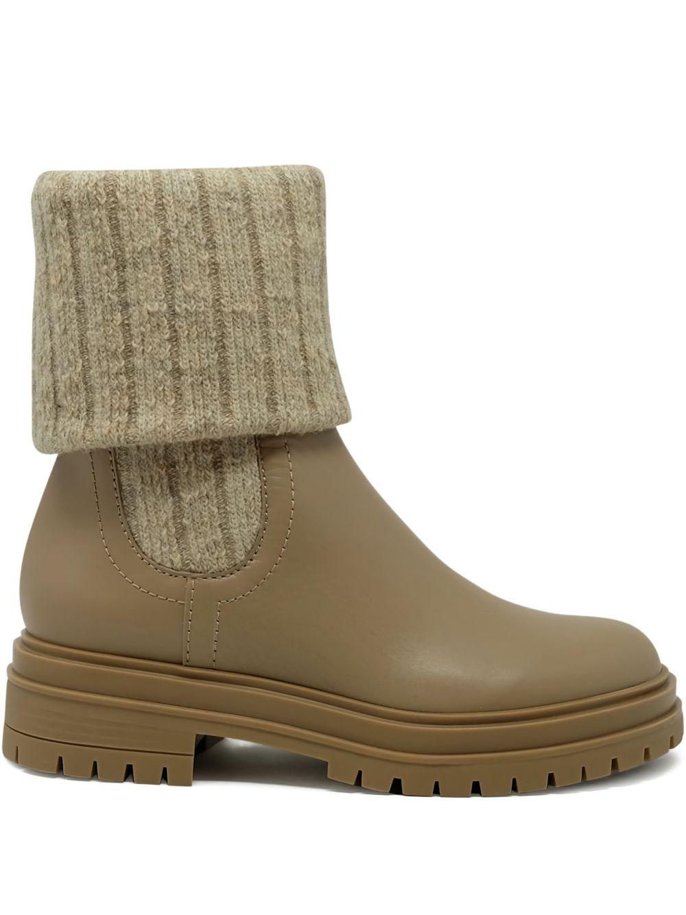 TENNEY boots G72929 20GOMCKHDESD GIANVITO ROSSI 