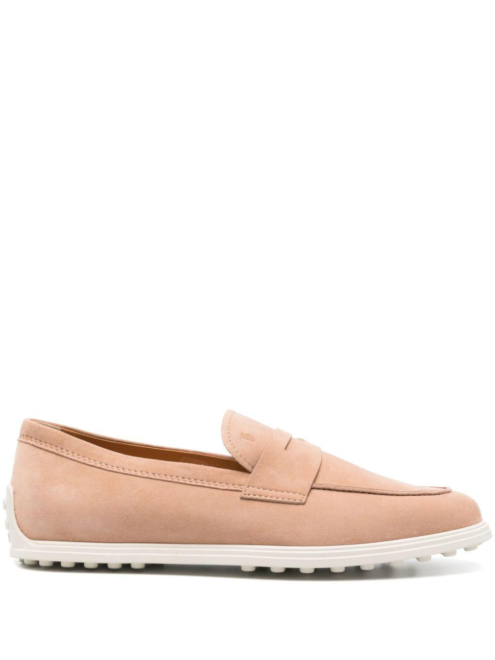 Suede loafers<BR/><BR/><BR/> XXW62L0FQ80 HR0M032 TOD'S 