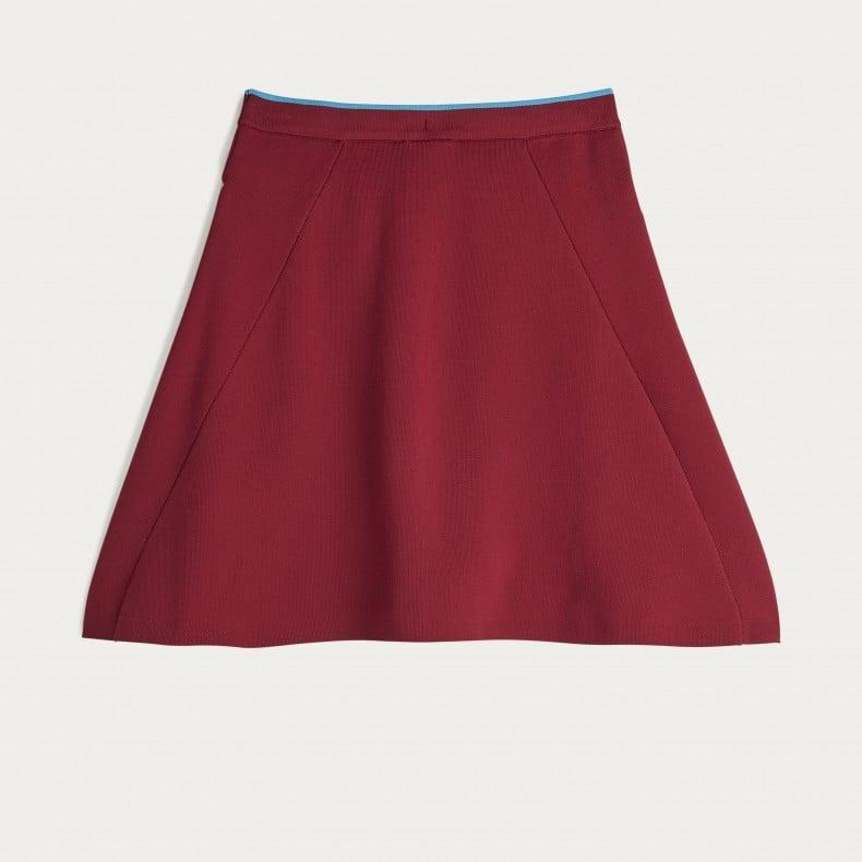 Knit skirt JL9588 COLLEGIATE BURGUNDY ADIDAS x Wales Bonner 