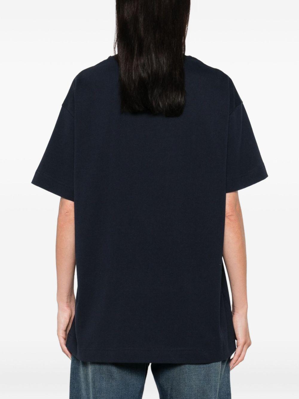 GIVENCHY Paris boxy fit t-shirt BW70FM3YRS 411 GIVENCHY 