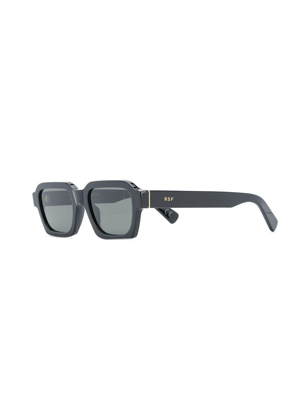 Rectangular frame sunglasses<BR/><BR/><BR/> NJS 52 RETROSUPERFUTURE 
