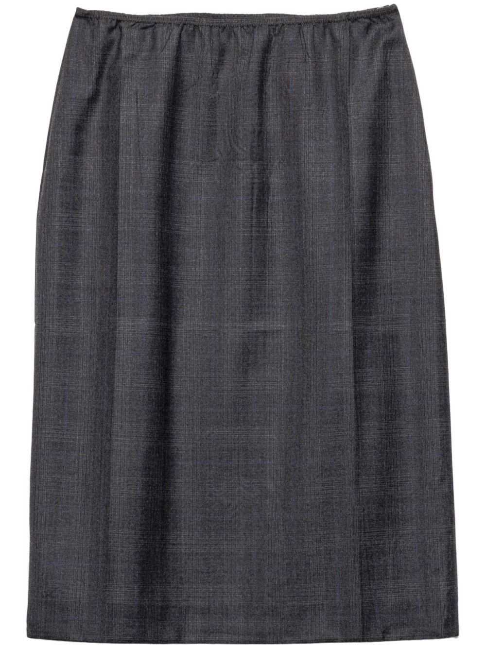Wool skirt P179Y 1N01F0308 PRADA 