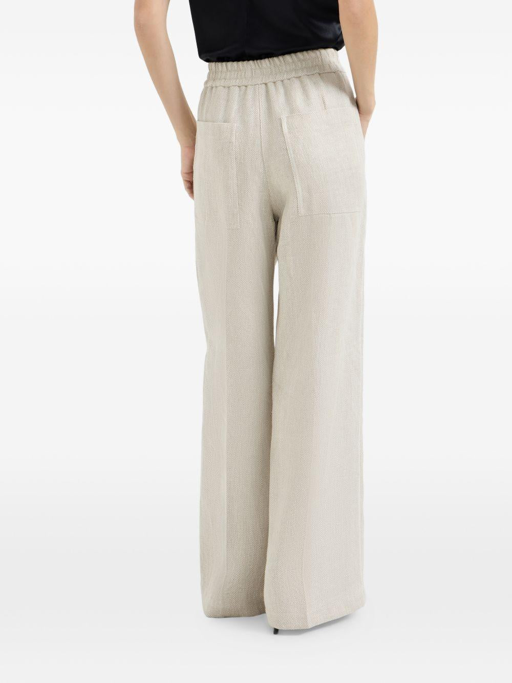 Loose track trousers MH528P9131 C001 BRUNELLO CUCINELLI 