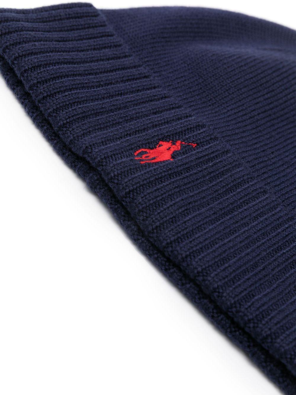 Logo beanie 710886137002 2WNP POLO RALPH LAUREN 
