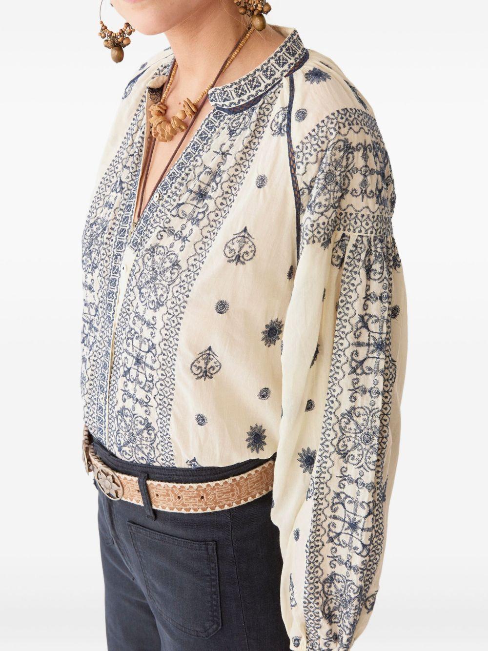 Stephanie blouse STEPHANIE OFF WHITE MAISON HOTEL 