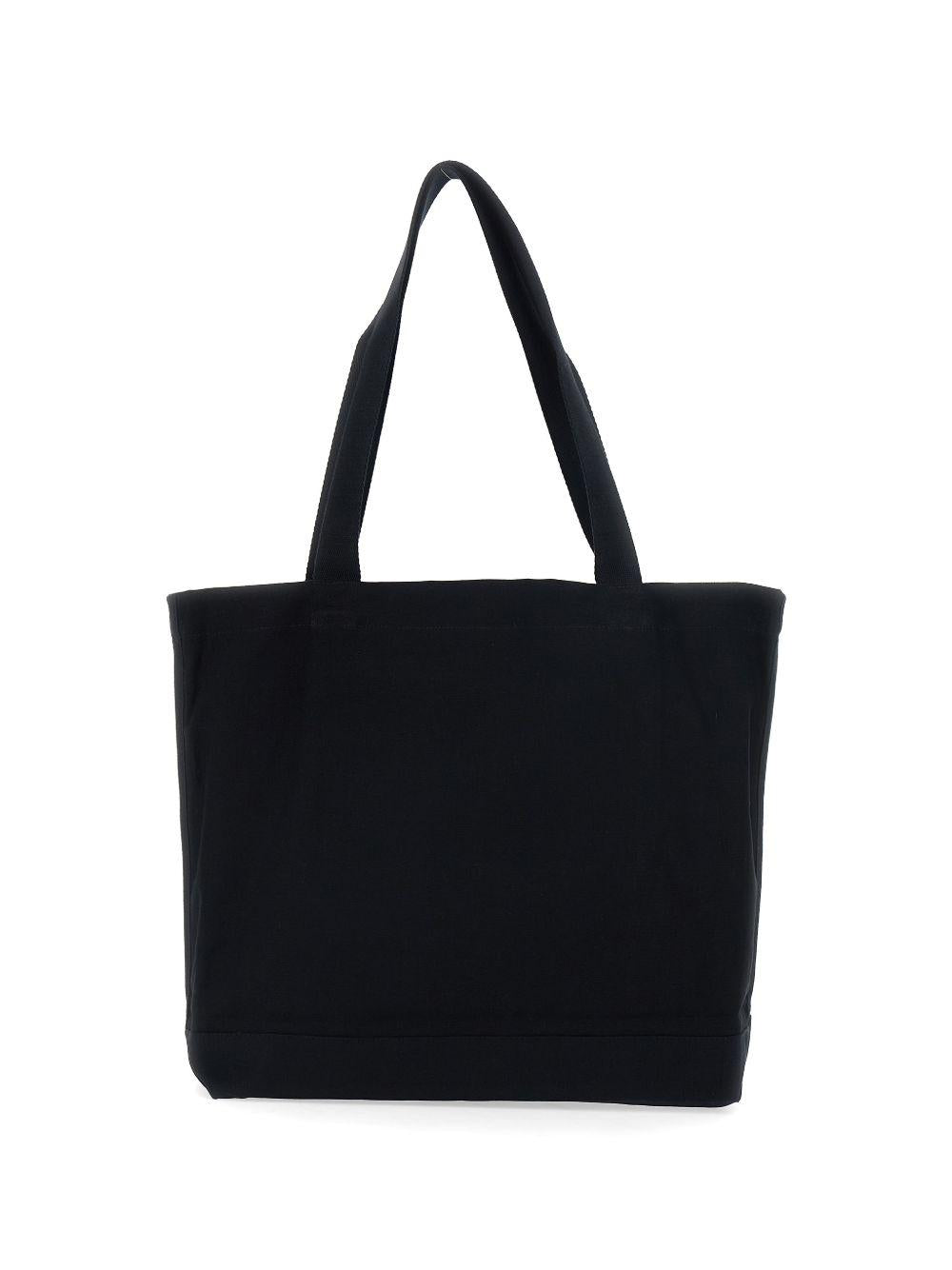 Fox-graphic tote bag QU05109WW9042 P199 MAISON KITSUNÉ 