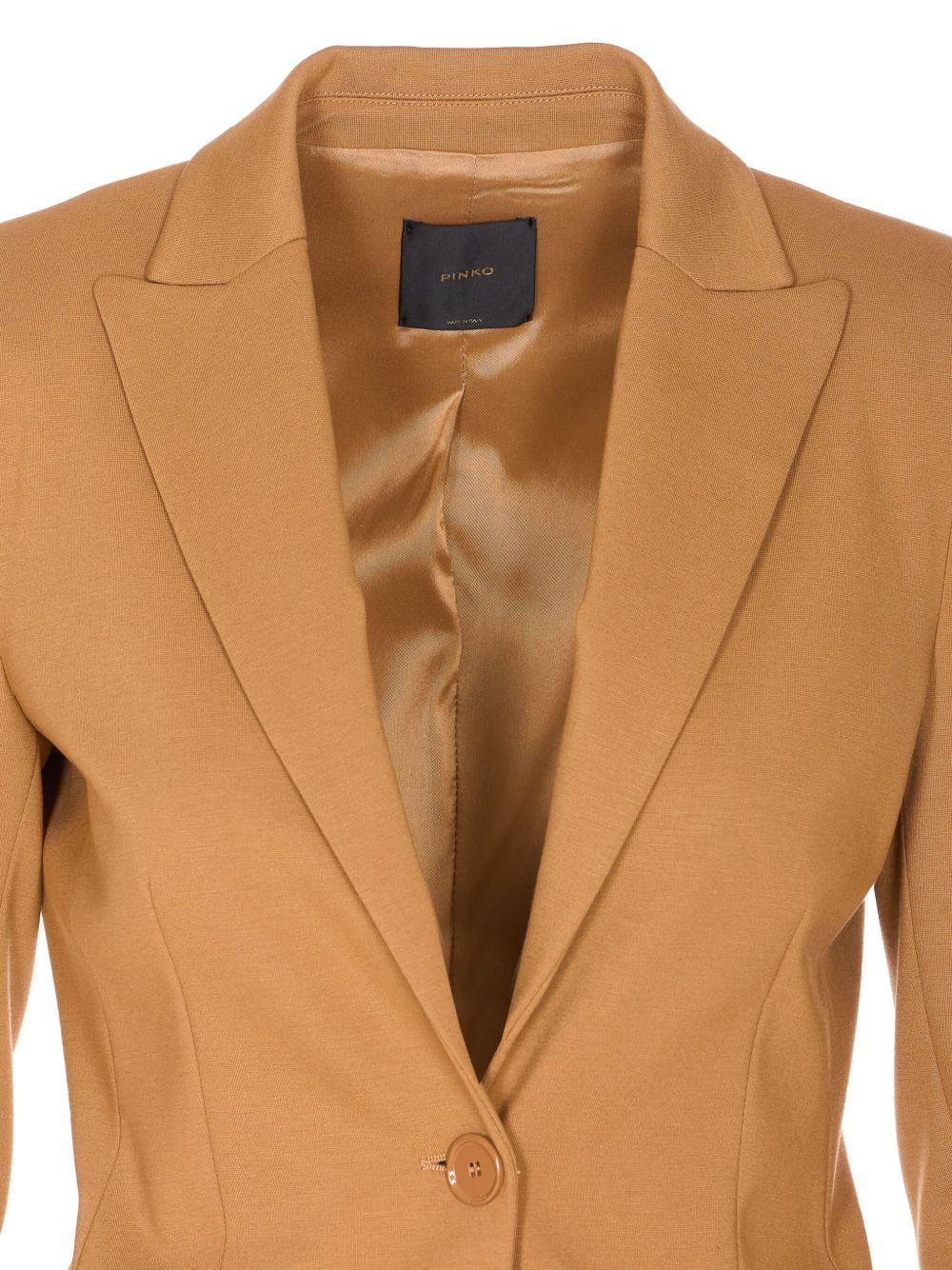 Fitted full Milano knit jacket 104903 A24CL08 PINKO 