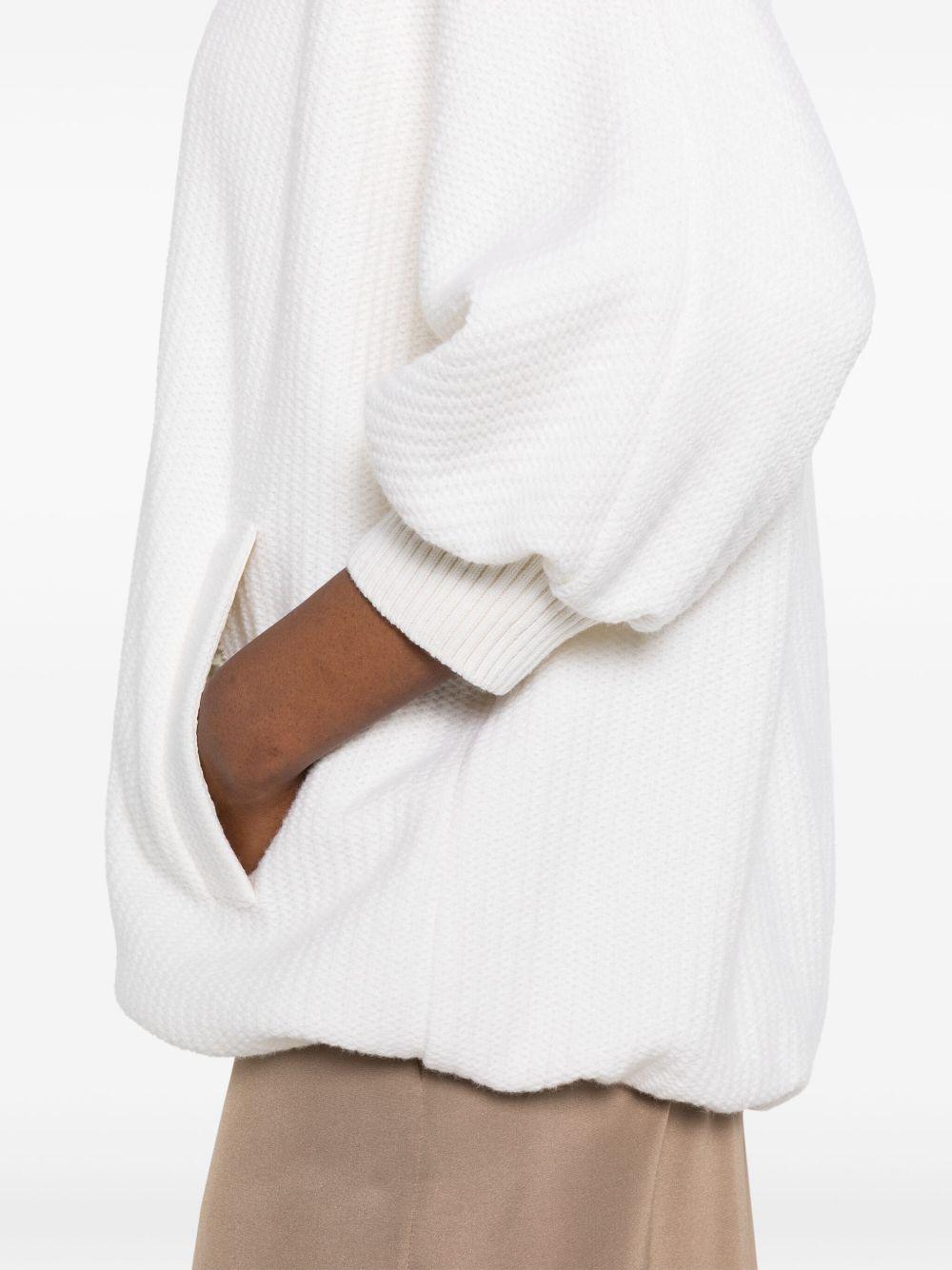 Wide-cut jacket with wide kimono sleeves 2521916061 CIRINO001 MAX MARA 