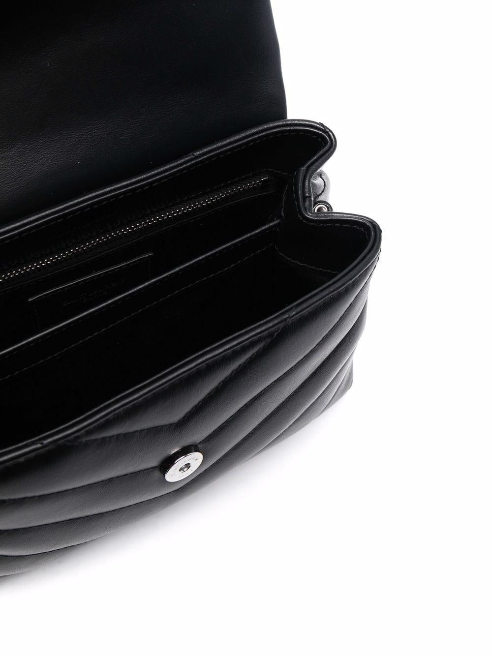 LouLou Toy bag in quilted Y pattern 678401 DV7061000 SAINT LAURENT 