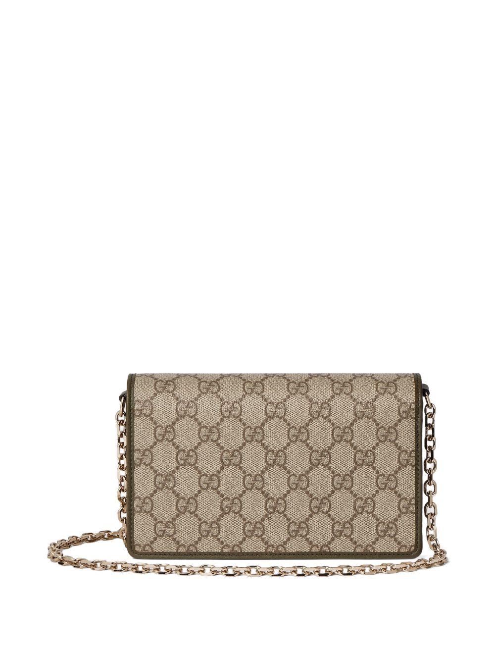GG Emblem Wallet On Chain 853716 FAFS69778 GUCCI 