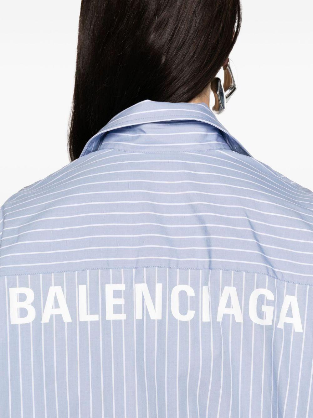 Shirt with logo on the back 725395 TMQ163965 BALENCIAGA 