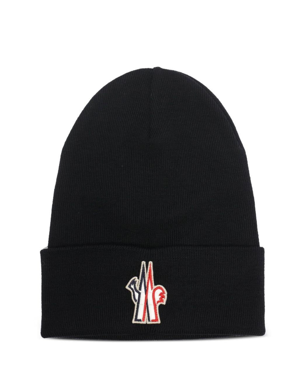 Logo beanie K20973B00012 09974999 MONCLER GRENOBLE 