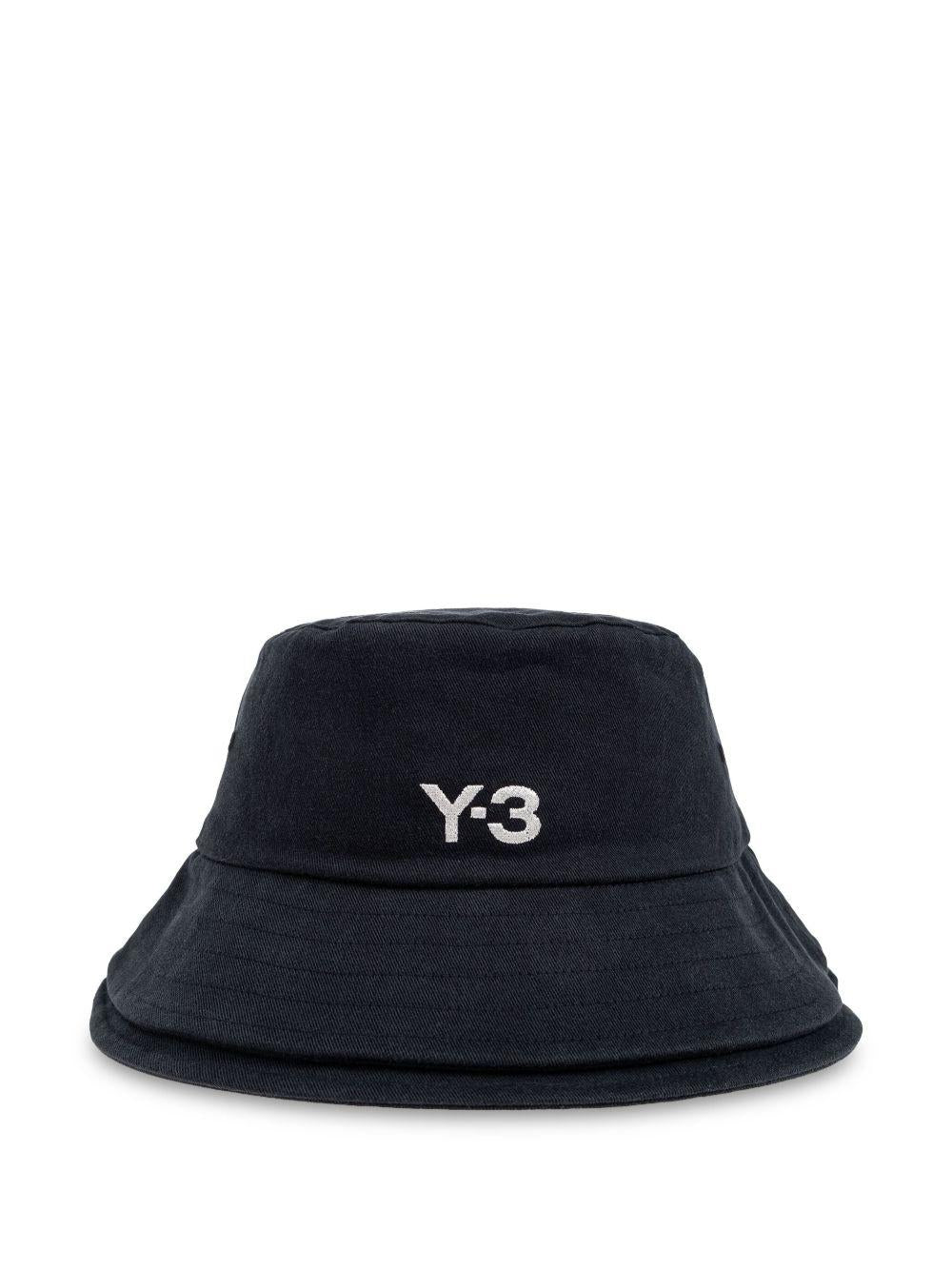Logo-print bucket hat JN7192 BLACK Y-3 