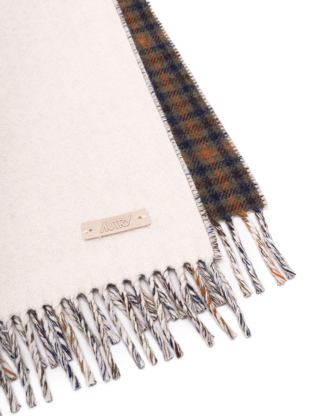 Logo scarf BLPU U1WVWOOLVORTEX AUTRY 