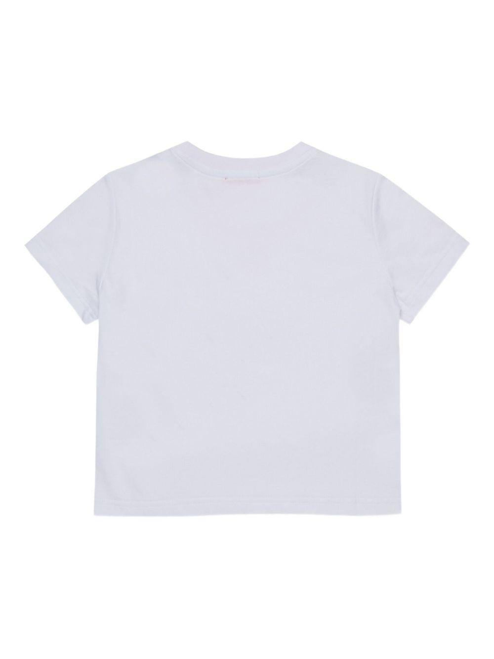 Girl's cotton T-shirt J02371 KYAUNK100 DIESEL KID 