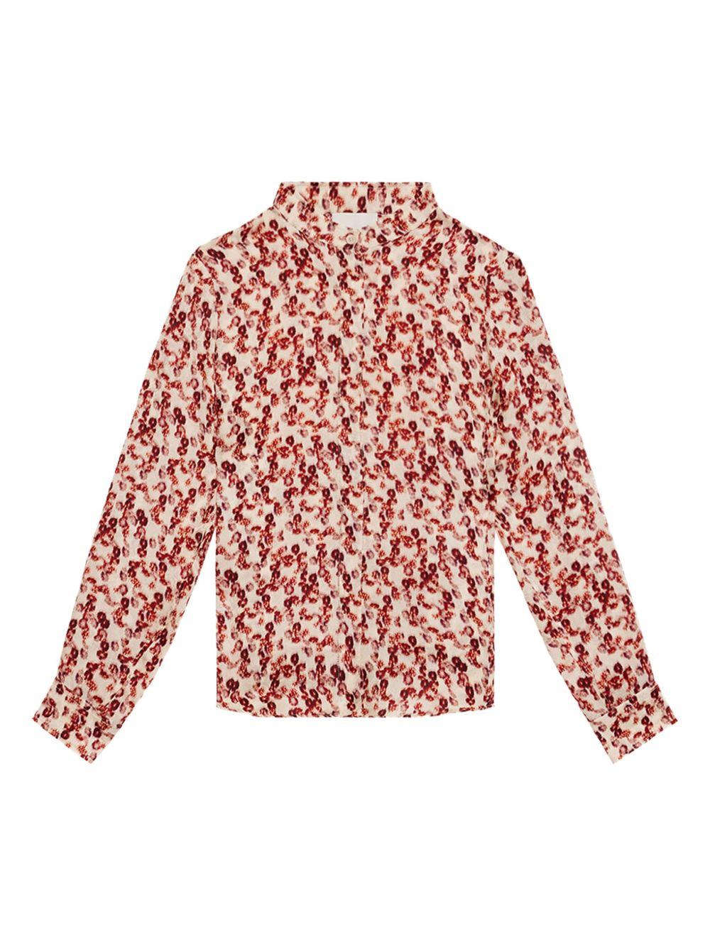 Floral shirt ACH0115FB C3J10IGARNET ISABEL MARANT 