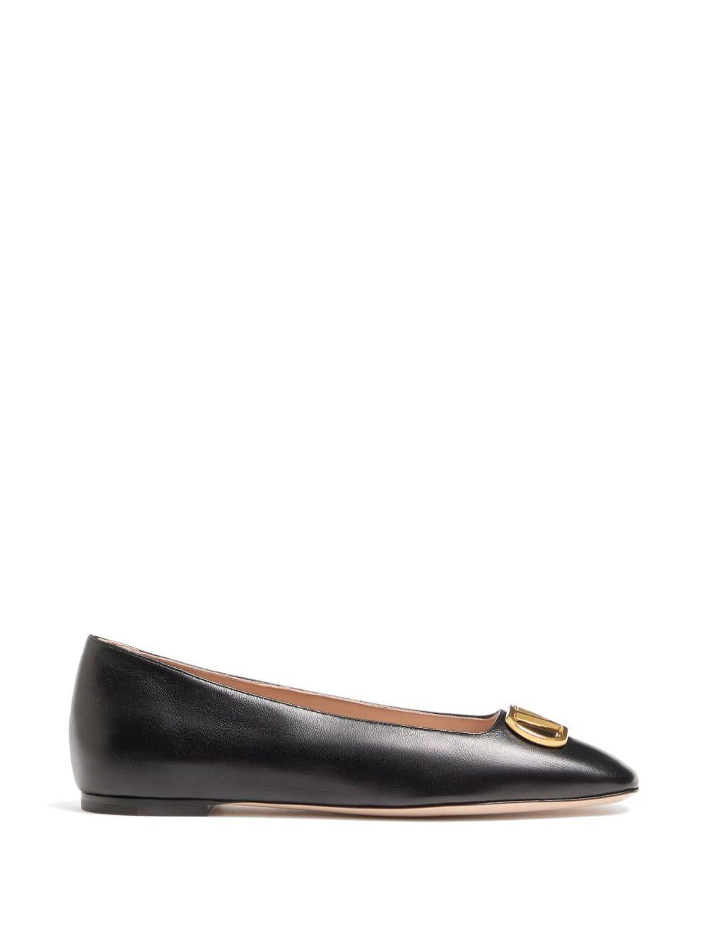 VLogo Signature Ballerina In Nappa 8W0S0PI8RRE 0NO VALENTINO GARAVANI 