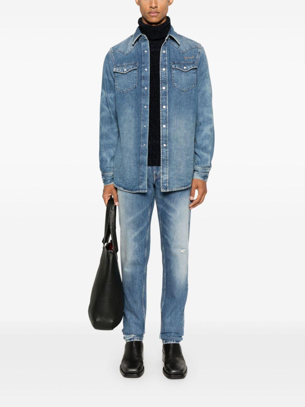 Tapered jeans<BR/><BR/><BR/> BM51HB5YB6 426 GIVENCHY 