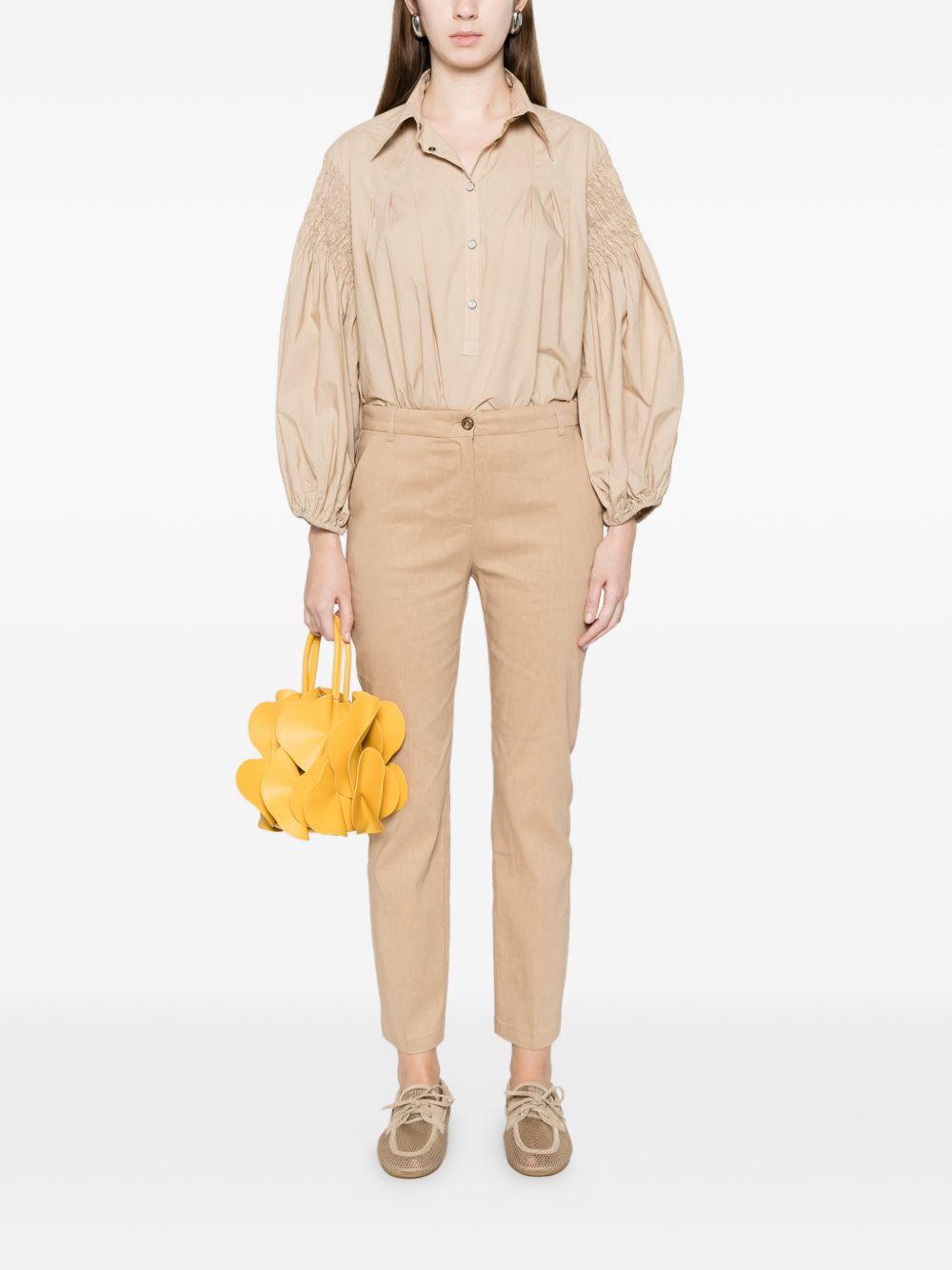 Bello cropped trousers 100155 A34ID41 PINKO 