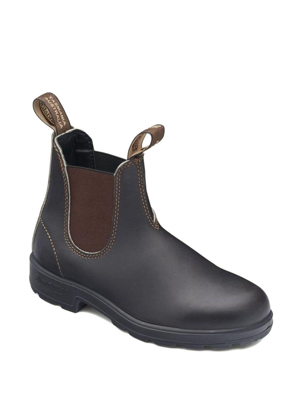 #500 Youth Originals Chelsea Boots 500BC BROWN&BROWN BLUNDSTONE 