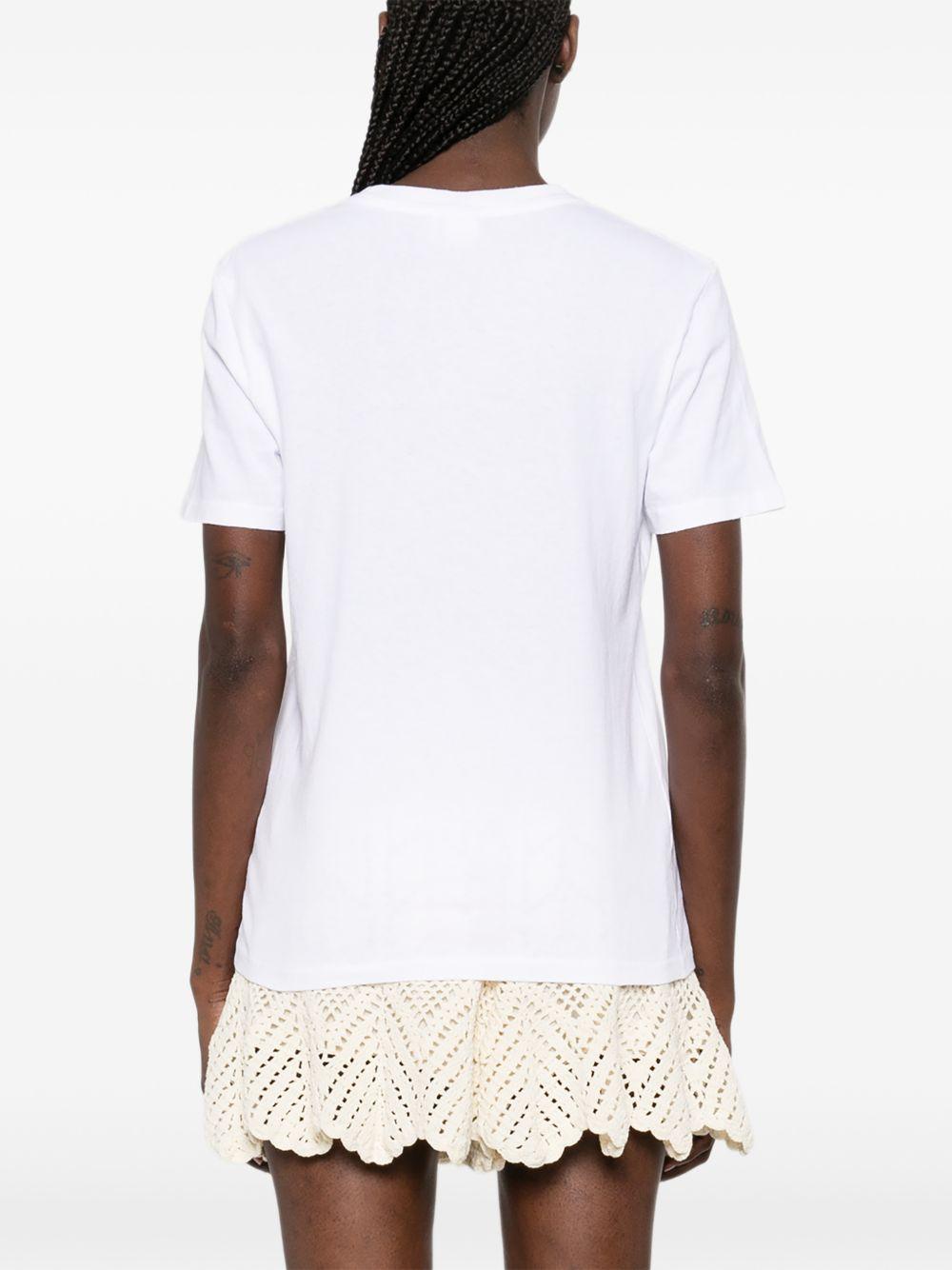 Horse-print T-shirt CH26SJH11802 101 CHLOÉ 