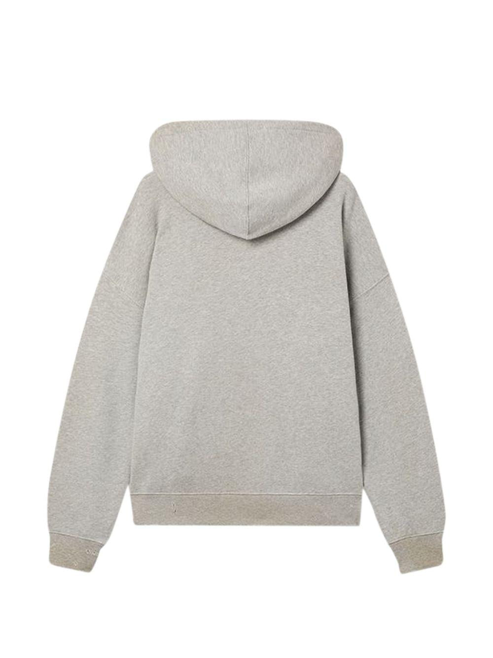 distressed graphic hoodie GUP02545 P00238160513 GOLDEN GOOSE 