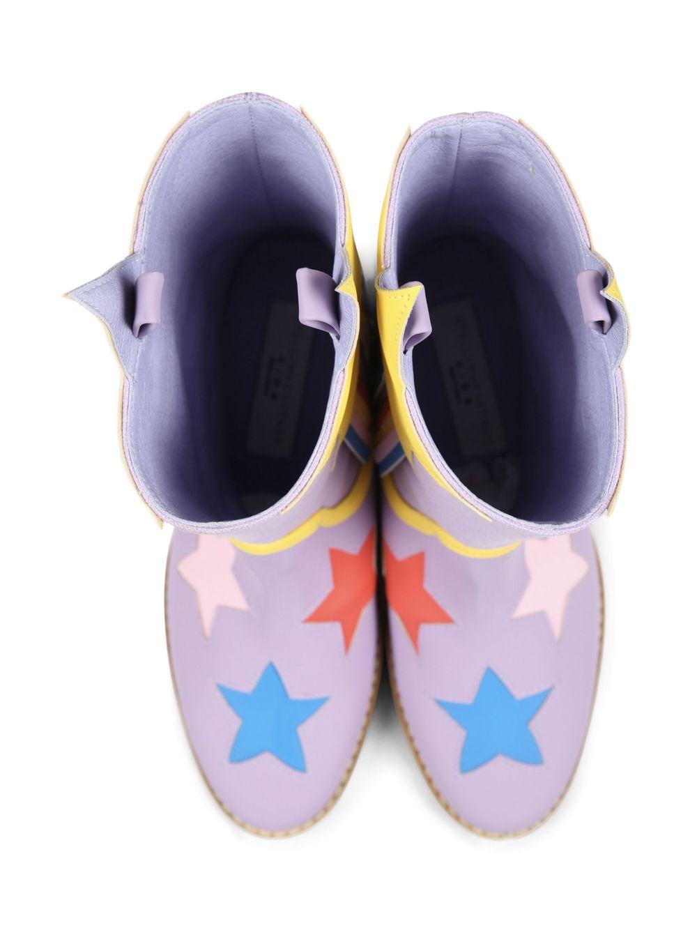 Star Pattern Western Boots TW0C06 Z2794522MC STELLA McCARTNEY KIDS 