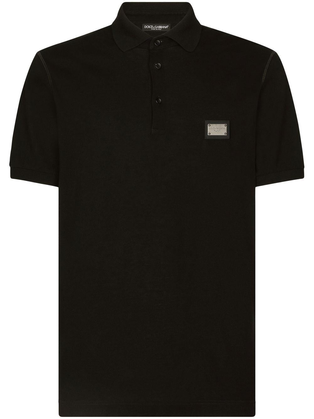 Logo-tag piqué polo shirt G8PL4T G7F2HN0000 DOLCE & GABBANA 