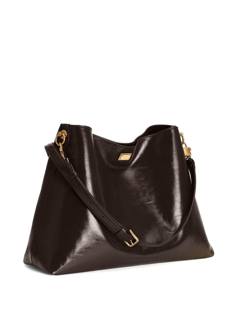 Large Vittoria calfskin shoulder bag BB7942 AZ0008H042 DOLCE & GABBANA 