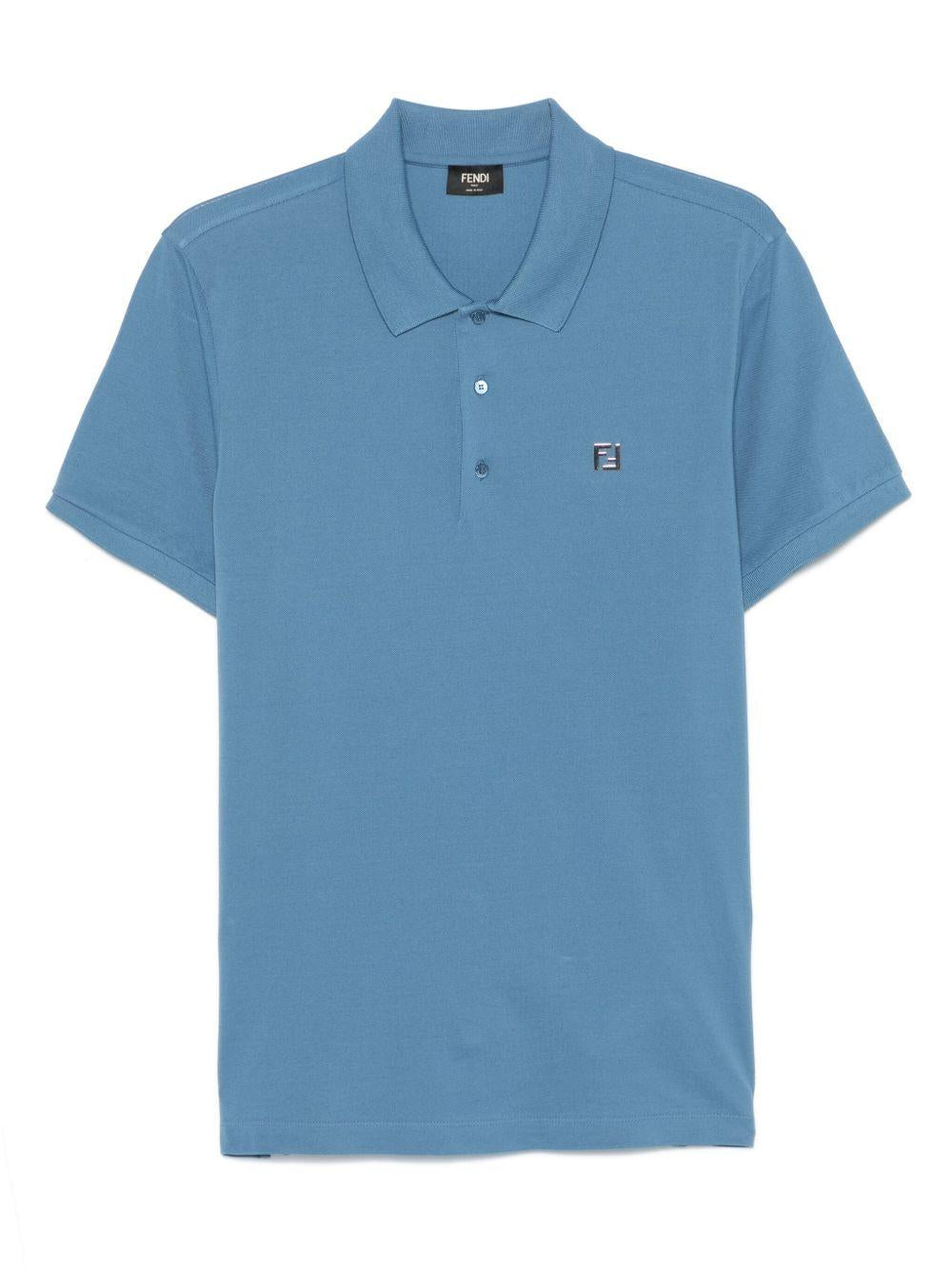 Piqué polo shirt FY0985 AUA5F0U6K FENDI 