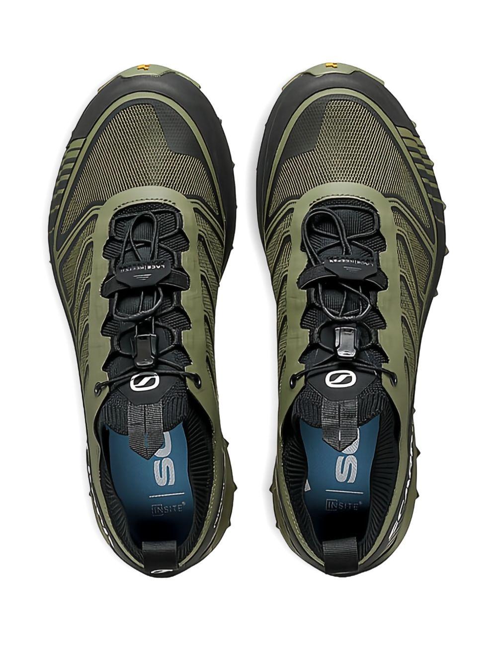 RIBELLE RUN 2 sneakers 33086 OLIVE-BLACK SCARPA 