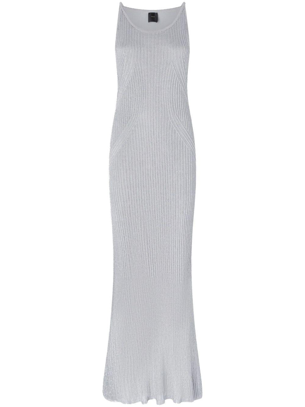 Knitted long dress<BR/><BR/> 105146 A2LOI12 PINKO 