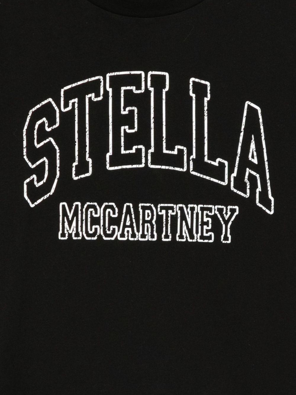 Logo T-shirt TX8C31 Z0434961 STELLA McCARTNEY KIDS 