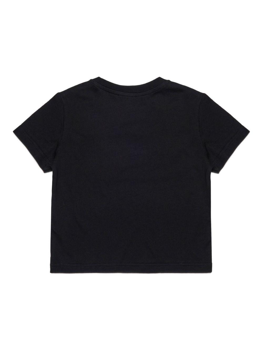 Girl's cotton T-shirt J02371 KYAUNK900 DIESEL KID 