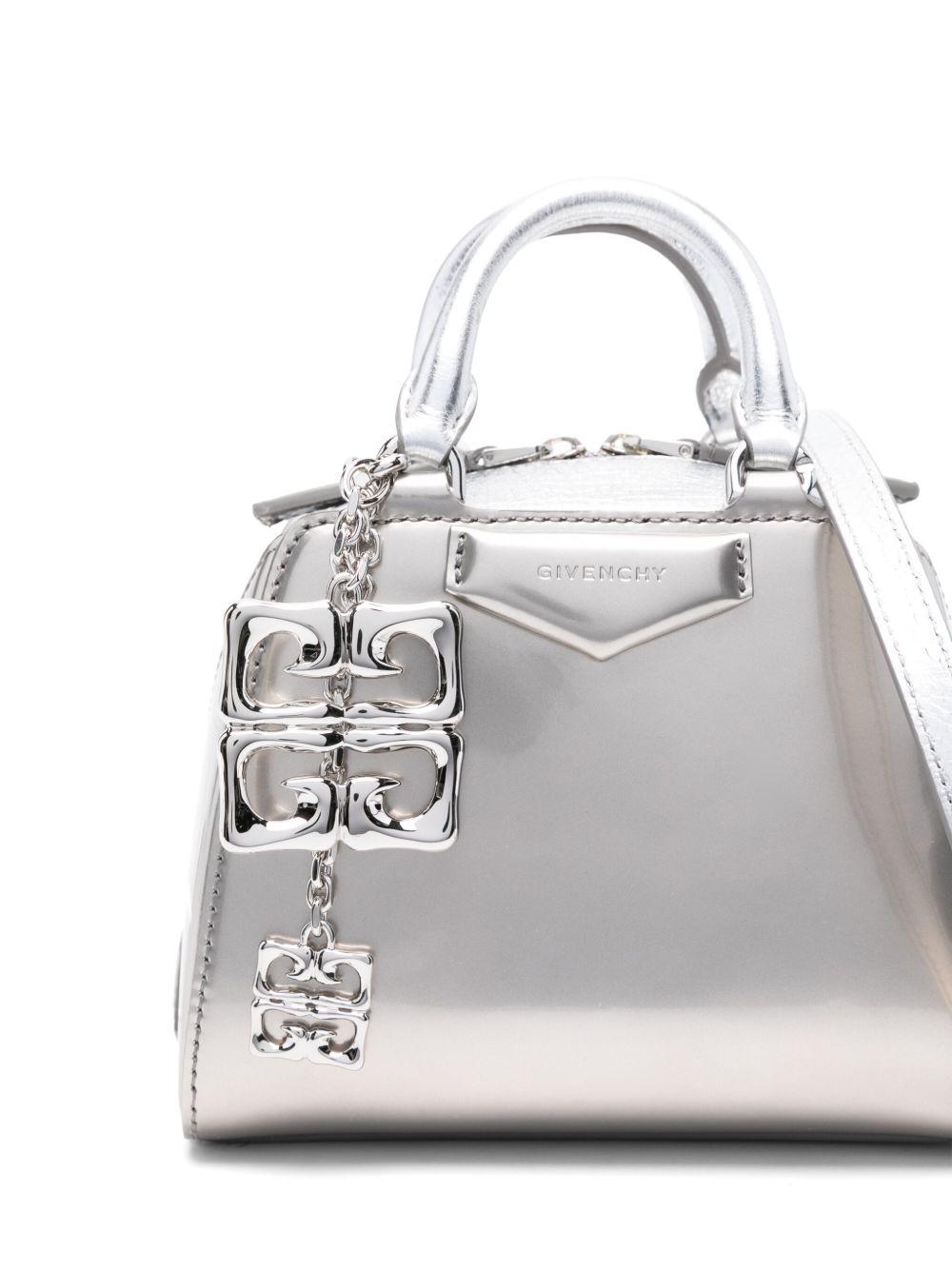 Nano Antigona Cube cross body bag<BR/><BR/> BB50ZUB273 934 GIVENCHY 