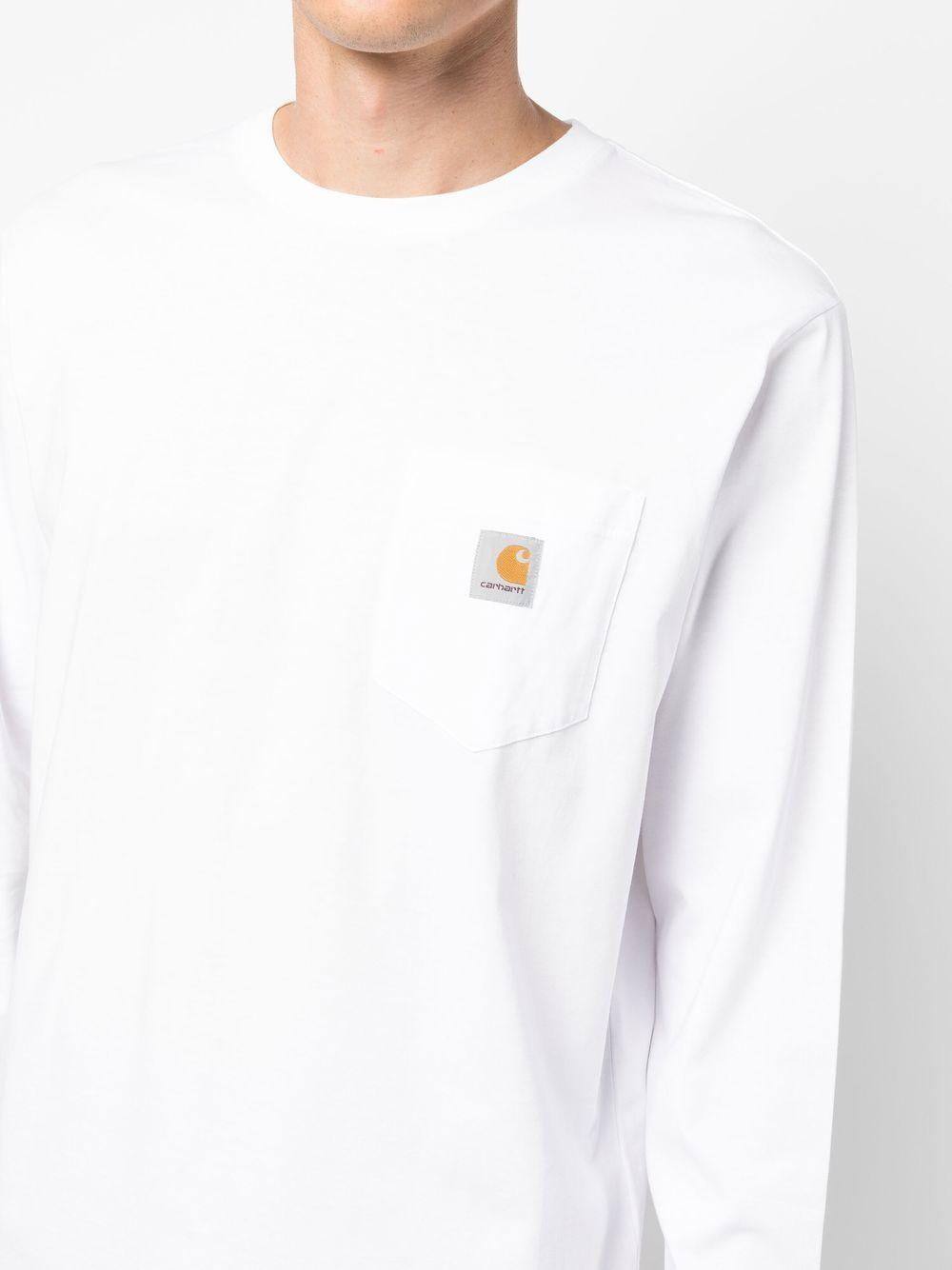 Logo T-shirt I030437 02XX CARHARTT WIP 
