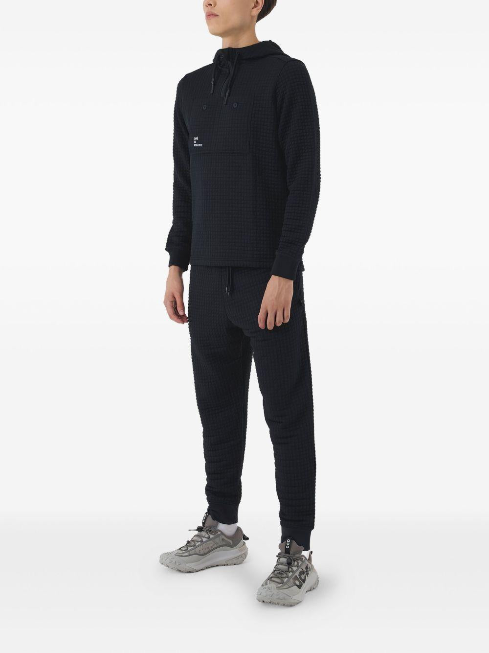 Polartec Hoodie THELMA BLACK CAFÉ DU CYCLISTE 