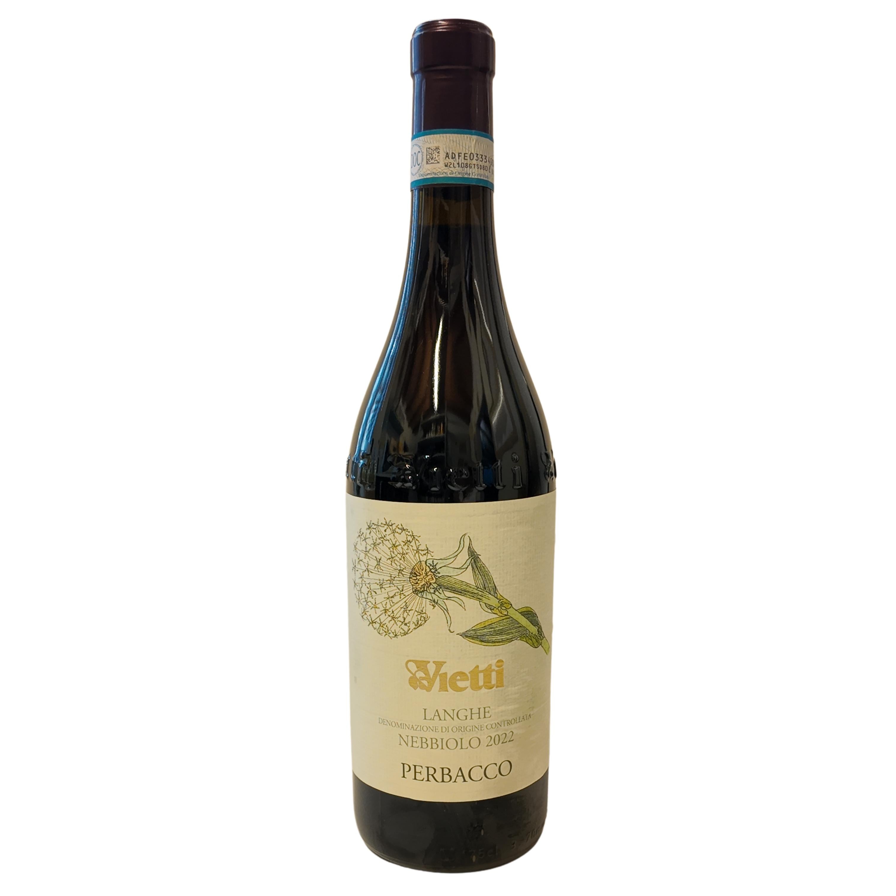 Vietti Langhe Nebbiolo Perbacco 2022 VIETTI LANGHE NEBBIOLO PERBACCO 2022  Bianco 